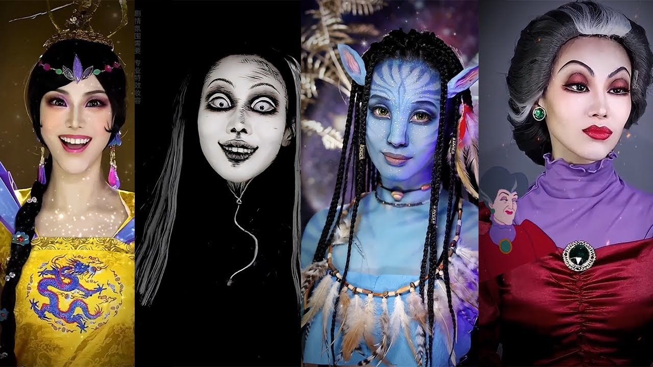 把窗户打开嘛，外面很凉快哦#makeup #是初九啊 #仿妆