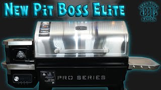 Pit Boss | Burn Off | New Pro Series Elite