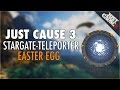 Just Cause 3 – Dieses Stargate Easter Egg macht weite Reisen zu einem Kinderspiel