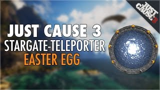 Just Cause 3: Stargate Easter Egg/Teleportation Easter Egg (Just Cause 3 Easter Eggs)