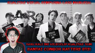 PALA BAPAKKAU HARAM!! KETUA ARMY FIRSTTIME REACT BTS BUTTER!!