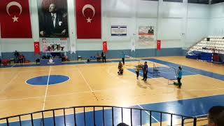 Denizli Okul - Kahramanmaraş Akçakoyunlu #goalball kadınlar 1.lig Sinop 2019