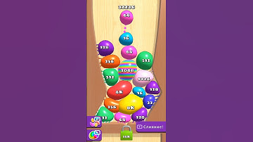 16K Blob Merge 3D #Shorts