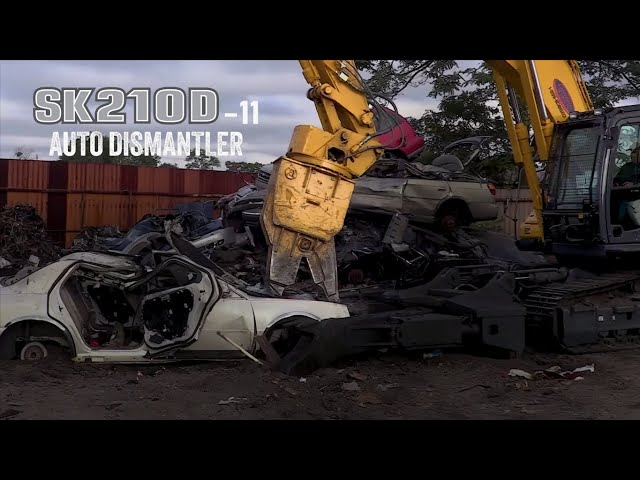 KOBELCO SK210D-11 showcase - YouTube