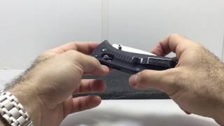 Benchmade Presidio - удачный нож который еще производят)