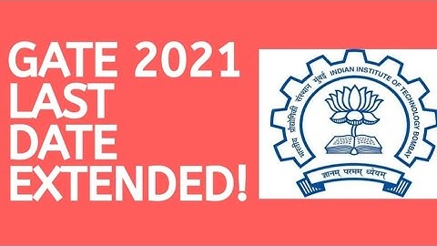 GATE 2021 last date to online apply is extended! Gate 2021 update, GATE in telugu, gate 2021 telugu