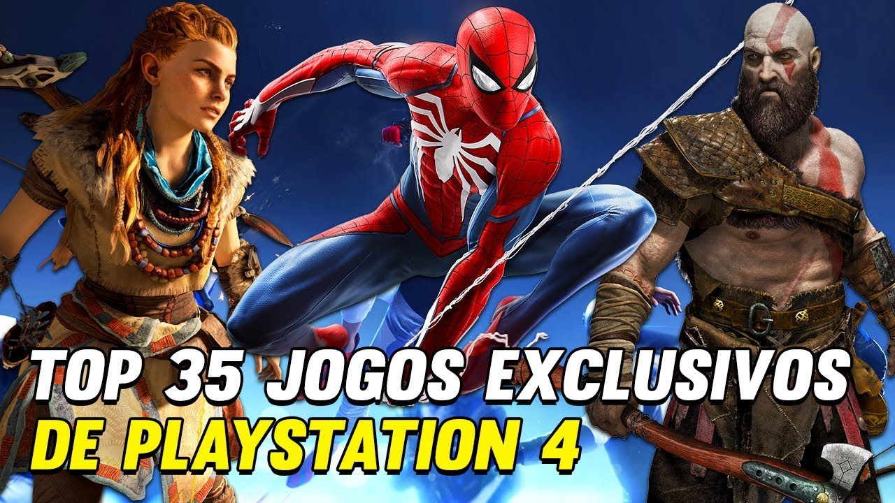 Melhores jogos PS4: conheça games exclusivos, grátis e mais