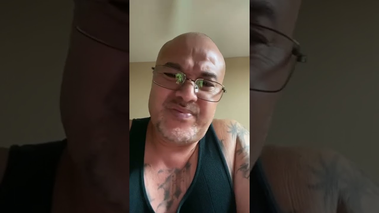 Member of the F.O.U. Movement sending a message to the Youth.