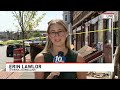 Caught on camera: New Bedford liquor store's awning crashes onto sidewalk