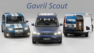 Gavril Scout Review | BeamNG