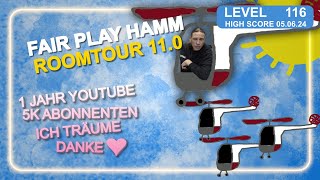 Fair Play Hamm 👌 Room Tour 11.0 Fast 👍 5000 Abonnenten mega 😍 Retro Games & More