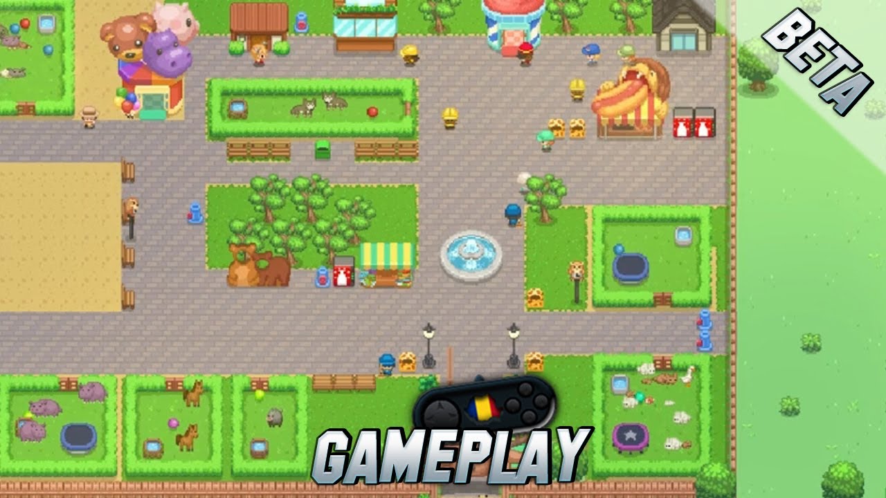 Let's Build a Zoo Beta PC Gameplay