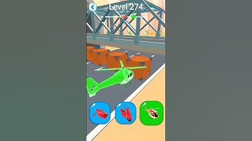 Shape-shifting Funny Race All Level Gameplay Walkthrough Master Level #274 BeamNG.drive #Shorts