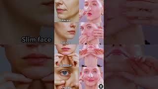 Remove Smile Lines & Double Chin Naturally 💆 ♀️✨#FaceYoga #AntiAgingTips #BeautyRoutine #SkincareUS