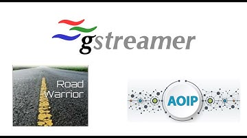 Gstreamer TCP audio OVER ip setup for the REMOTE ROAD WARRIOR - no port forwarding needed