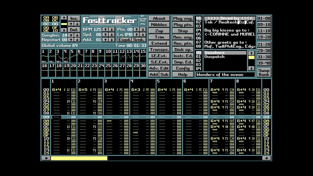 Fasttracker 2 Collection : Wonders of the ocean / Tnk / Realtech - YouTube
