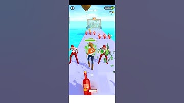 Run Rich 3D 💸🌈🏃‍♀️ | Gameplay Walkthrough All Max Levels #shorts #runrich3d