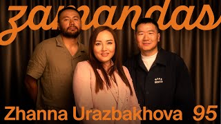 Жанна Уразбахова | Две эпидемии в стране: на$илие и лудомания / Зamandas