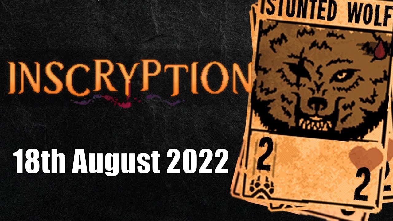 Challenging the Scrybes! Inscryption - YouTube