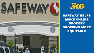 Safeway helping to make online grocery shopping more equitable screenshot 1