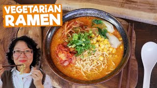 Vegetarian Ramen