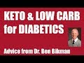Keto Diet for Diabetics: Low-Carb Advice From Dr. Benjamin Bikman