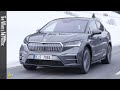 2024 Skoda Enyaq Coupe 85x Laurin &amp; Klement | Graphite Grey | Driving, Interior, Exterior