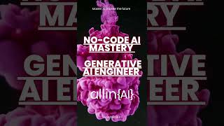 No-Code AI Mastery: Learn Generative AI Engineering Without Coding