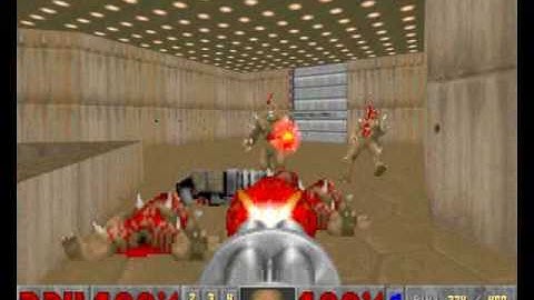 Final Doom: TNT Evilution - MAP12 Crater