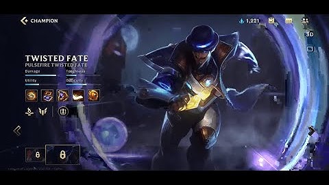 Liên Minh Tốc Chiến :  Twisted Fate Vũ Khí Tối Thượng Cực Đẹp , Ganh Điên Đảo Khiến Team Địch Ưc Chê
