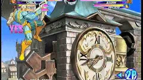 MvC2 Online (360): Ranked Match 10 - (MSP) vs Filth Gnasty .:7.7.10:.