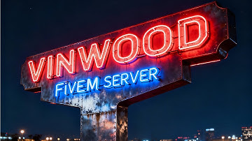 Custom 3D Vinewood Sign for FiveM Servers | Premium Custom Vinewood Sign Map Mod for FiveM