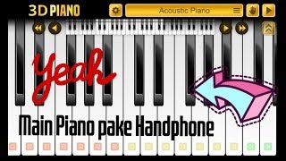 Aplikasi Piano Android Terbaik, Ada SUARA GITAR DAN DRUM NYA JUGA.