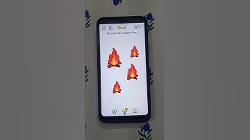 Find out the largest fire! Brain out No. 6