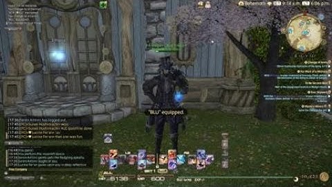FFXIV Crosshotbar Gearset Macro