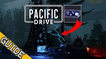 How To: "RENEWABLE POWER" Achievement & Trophy Guide | PACIFIC DRIVE