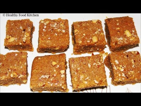 Burfi Recipe in Tamil/Urad Dal Burfi Recipe/Urad dal Sweet Recipe/Healthy Snacks Recipe