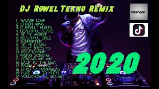 DJ Rowel NON-STOP (Tekno Remix) 2020 I Tiktok Viral I Party Music I Budots