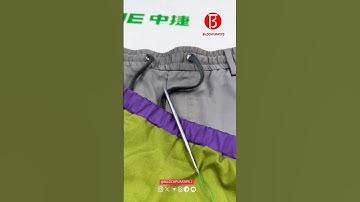 Naaigereedschap en tutorial Nieuw touwinrijggereedschap