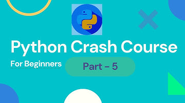 Python Crash Course (Part -5 ) | 100+ Subs Special👍| For Kids & Beginners | Python |