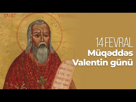 “Müqəddəs Valentin günü” - Sevgililər gününün tarixi - ARB TV