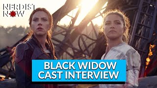 Black Widow: Scarlett Johansson and Florence Pugh Discuss Natasha's Evolution and Joining the MCU