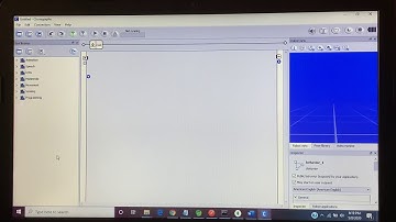 How to use NAO Virtual Robot using Choregraphe