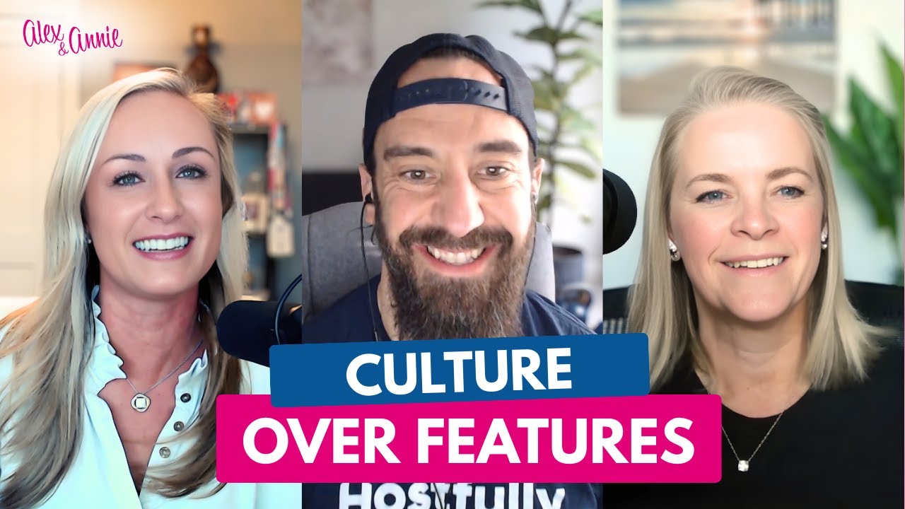 Culture Over Features: Building a Human-First Tech Company with Frank Bosi of Hostfully