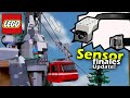 Funktionierende LEGO Seilbahn (3) | Abstandssensor - Lego Stadt 58