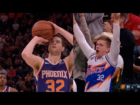 Devin Booker, Jimmer Fredette Made Suns-Jazz An Entertaining Blowout