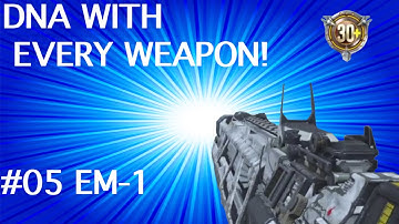 Call of Duty: AW EM1 laser DNA