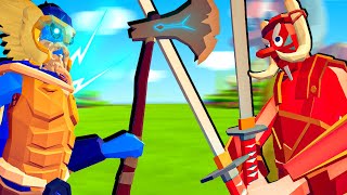 TABS  Strongest Gods Battle For Humanity in Totally Accurate Battle Simulator!