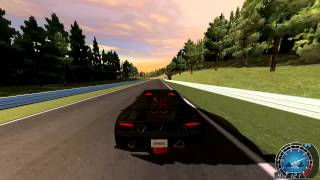 World Racing 2 - Circuit de Spa-Francorchamps Add-On Scenario [720p60]