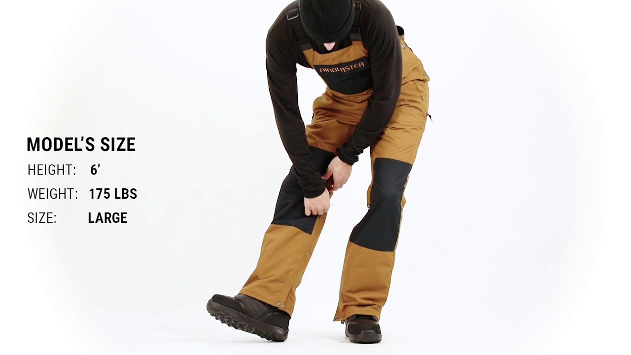 airblaster FREEDOM BIB PANTS